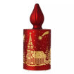 Picture of CHRISTMAS RED LED CANDLE